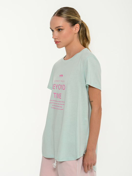 BodyTalk T-Shirt Πράσινο