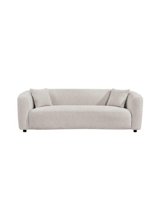 Dreisitzer Sofa Beiges 230x96x75cm