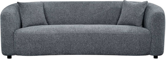 Canapea Cu Trei Locuri Gri 230x96x75cm