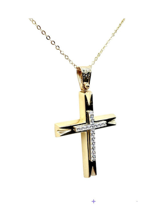 Kontopoulos Gold Cross 9K