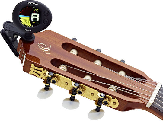 Ortega Ocat-2bk Clip Tuner Multicolor Metronome