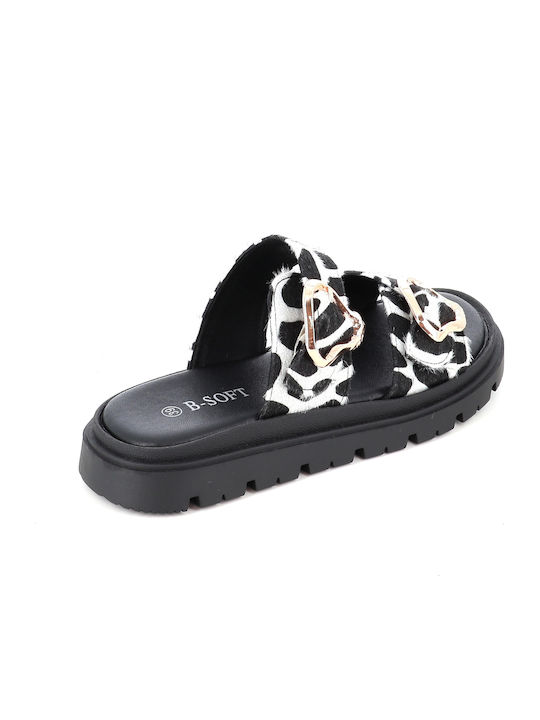 Women's Flat Sandals White 242/2505-22_WHITE