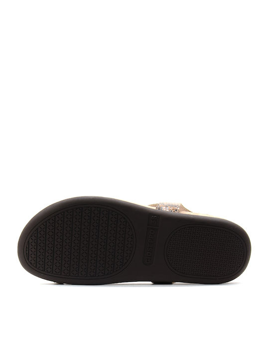 Leather Women's Anatomic Brown Sandals