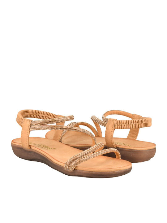 Women's Anatomic Gold Sandals