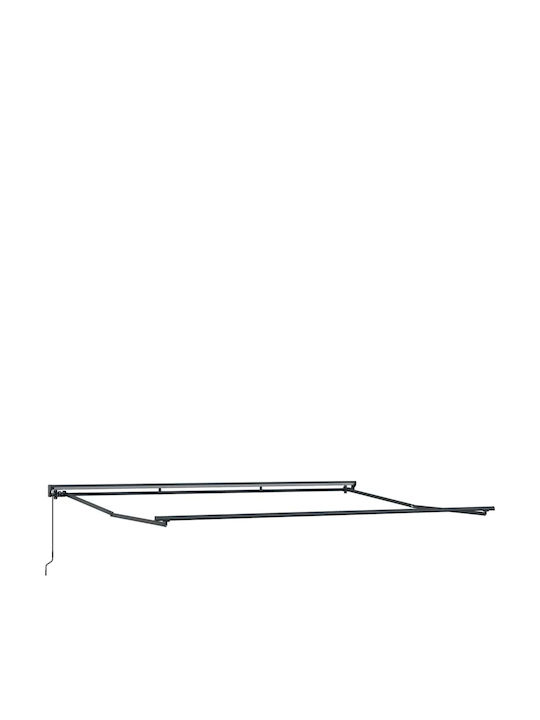 vidaXL Tenda-Rahmen Terrasse mit LEDs 4.5x3m