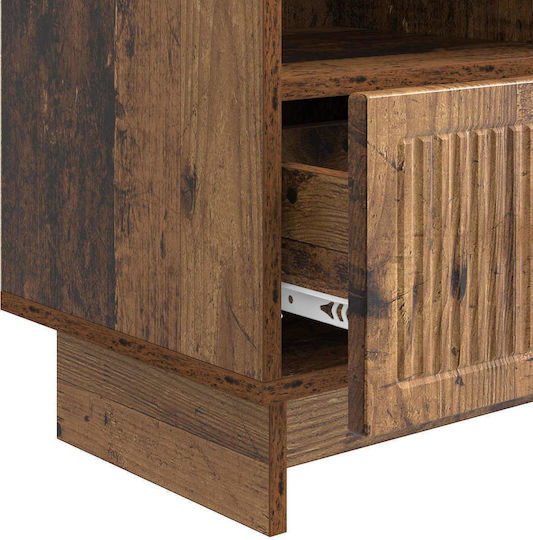 TV Stand Brown L102xW34.5xH50cm