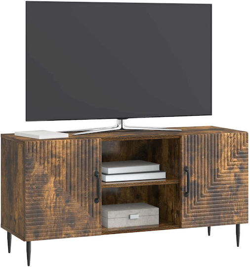 Етажерка За Телевизор Кафява 102x34.5x50см