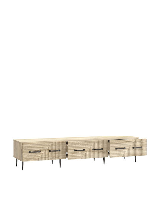Телевизионен Мебел Кафяв 147x34.5x30см