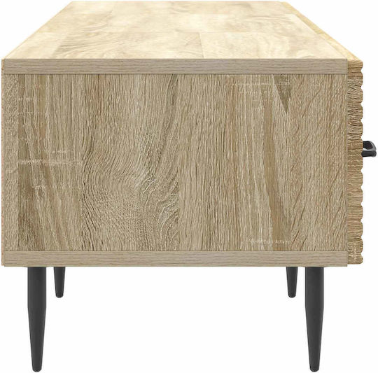 Έπιπλο Τηλεόρασης Καφέ Μ147xΠ34.5xΥ30cm