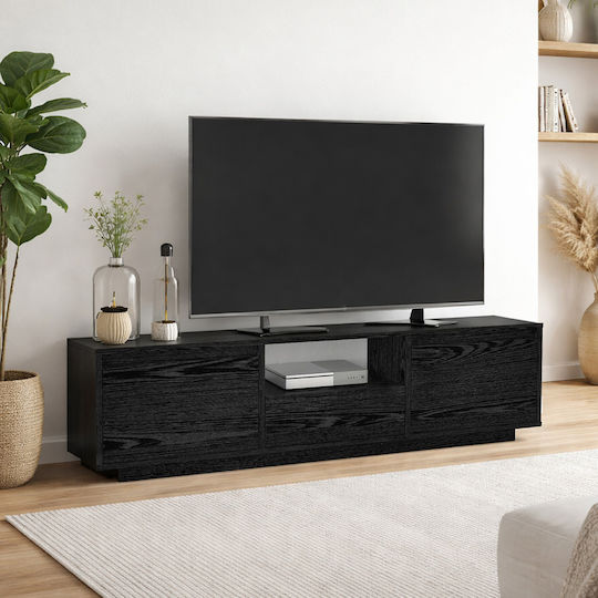TV-Ständer Lumbera Schwarz M160xP29.5xH42cm
