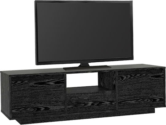 TV-Ständer Lumbera Schwarz M160xP29.5xH42cm