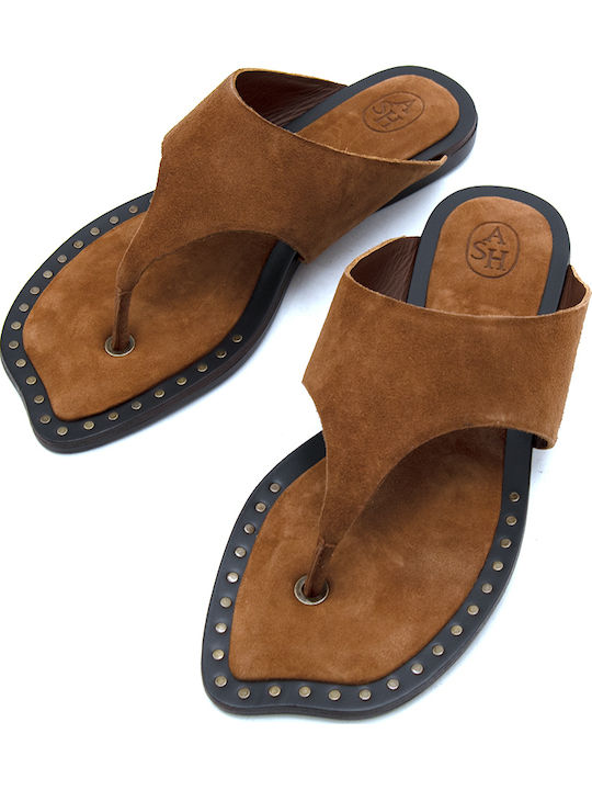 Genius 02 Combo B Women's Flat Sandals Tabac Brown