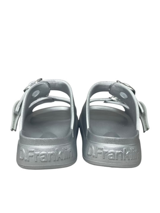 Vibe Foam Women's Sandals Silver