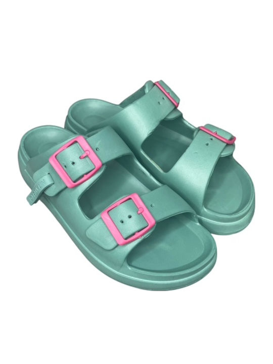 Vibe Foam Γυναικεία Σανδάλια Τιρκουάζ