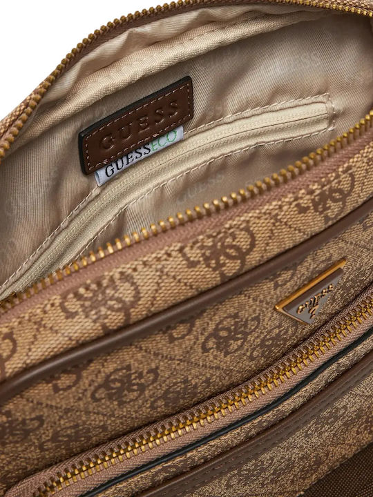 Milano Men's Shoulder / Crossbody Bag Beige