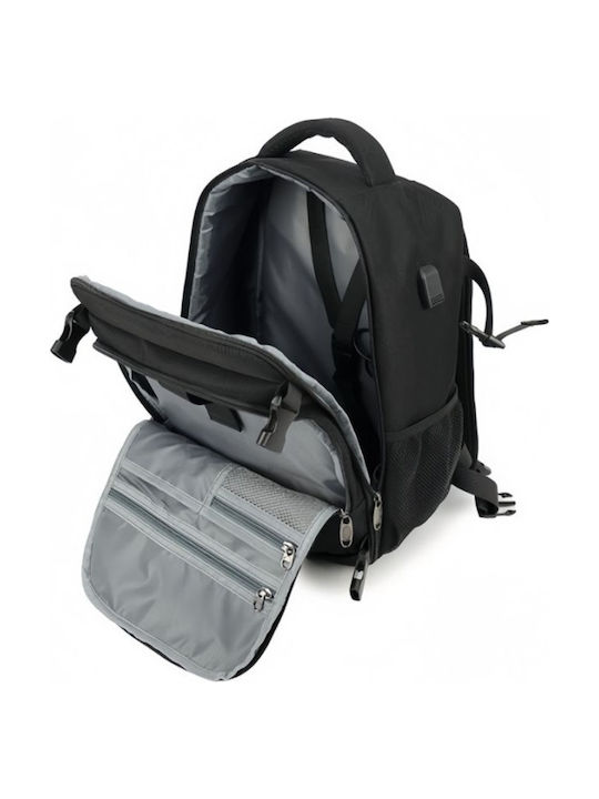 Backpack Αδιάβροχο Μαύρο