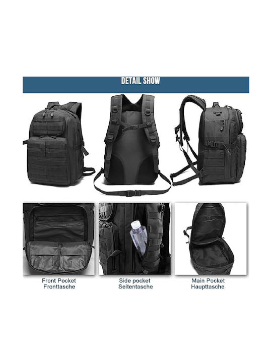Backpack Αδιάβροχο 24lt Μαύρο