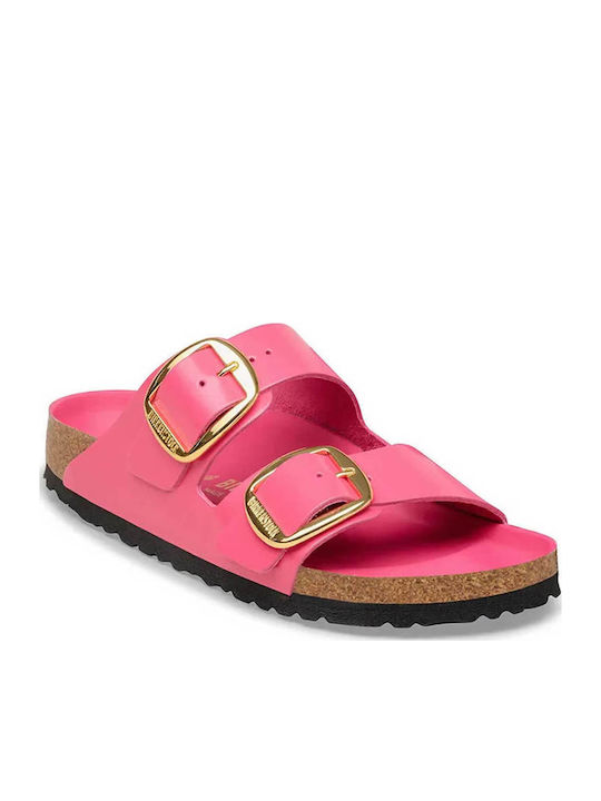 Birkenstock Bb Lena Leather Sandals Pink