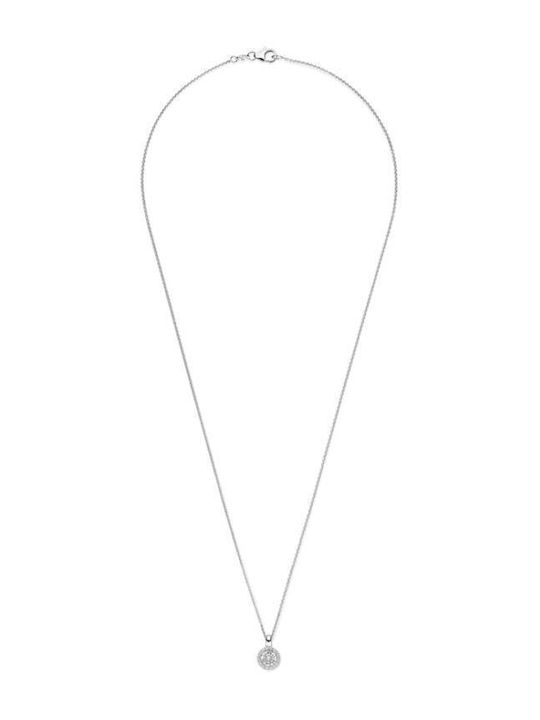 Ti Sento Silver Necklace