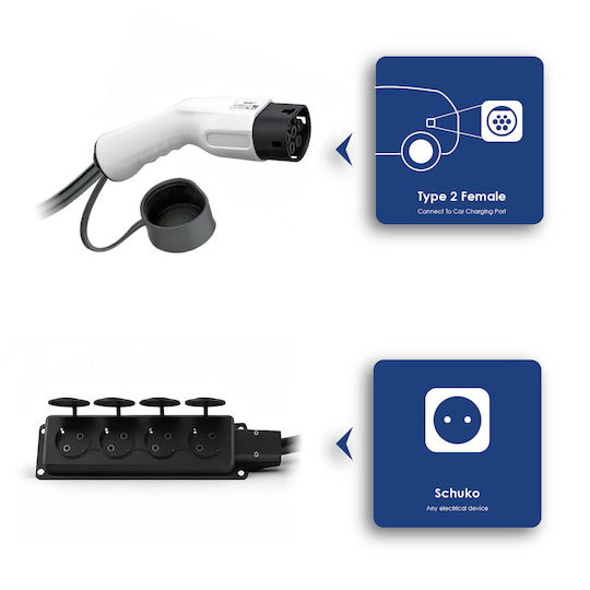 Akyga Akyga Adapter (AK-SC-E27)