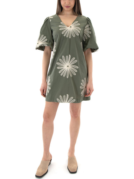 Moutaki Rochie All Day Kaki Moutaki Rochie All Day Kaki