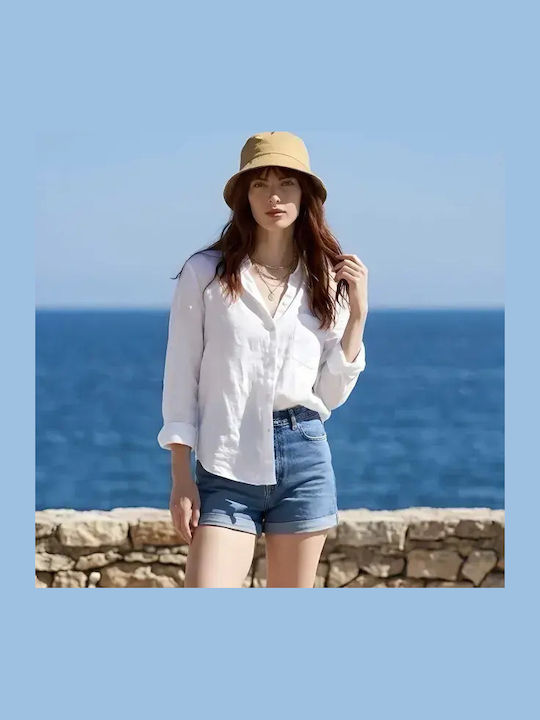 Doca 47264 Καπέλο Bucket Μπεζ