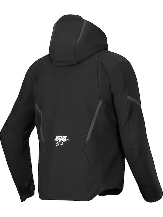 Alpinestars Aeroshell Ανδρικό Μπουφάν Χειμερινό Μαύρο Alpinestars Aeroshell Ανδρικό Μπουφάν Χειμερινό Μαύρο