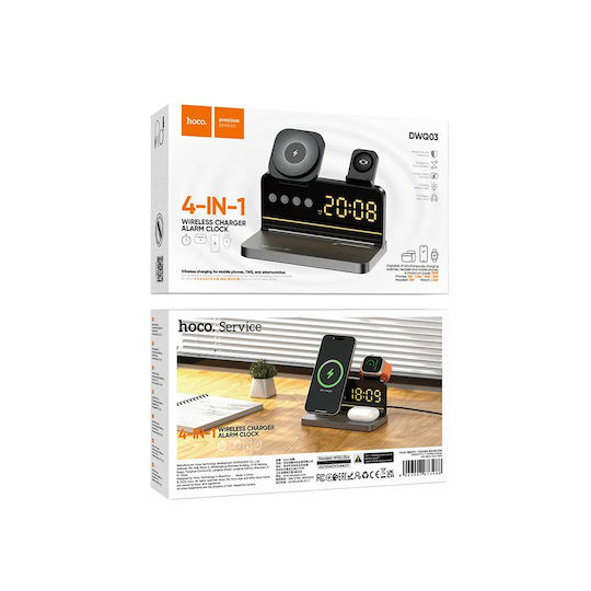 Hoco Асен Зарядно Устройство (Qi Pad) 15W (DWQ03)