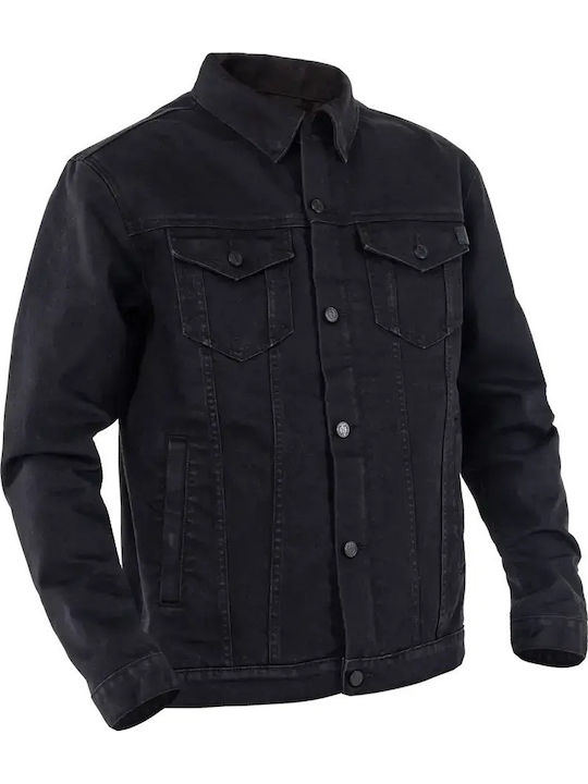 John Doe Maverick Summer Men's Motorcycle Jacket Black