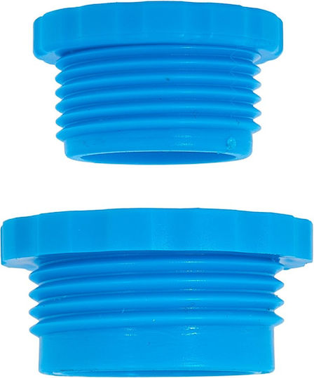 Four-way Water Splitter Sky-line Geko G72959 1" Reducers 3/4" 1/2"