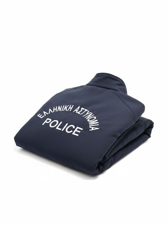 Woodland Police Jacket Blue
