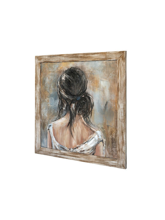 Artekko Canvasia Painting on Canvas 100x100cm