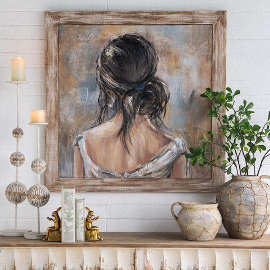 Artekko Canvasia Painting on Canvas 100x100cm