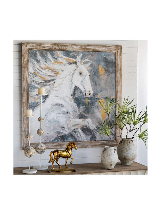 Artekko Canvasia Painting on Canvas 120x120cm