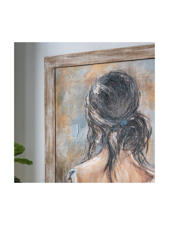 Artekko Canvasia Painting on Canvas 100x100cm