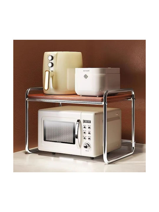 Suport Pentru Cuptor Cu Microunde Inox 50.5x36x48.5cm Gri