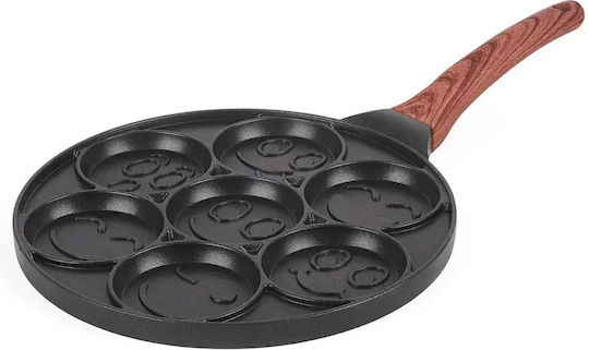 KönigHOFFER Pan for Pancakes from Aluminum with Non-Stick Coating 26.5cm