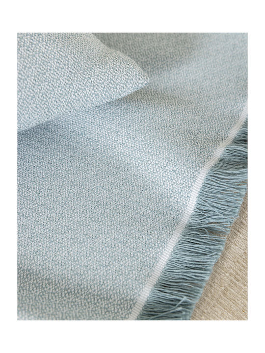 Nima Iris Ριχτάρι Πολυθρόνας Chenille 180x180εκ. Petrol