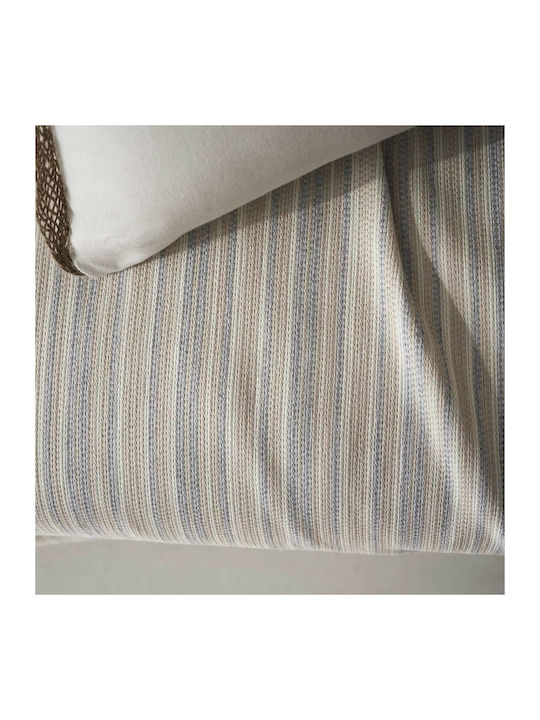 Gofis Home Nymeria Armchair Throw Jacquard 180x180cm Gray