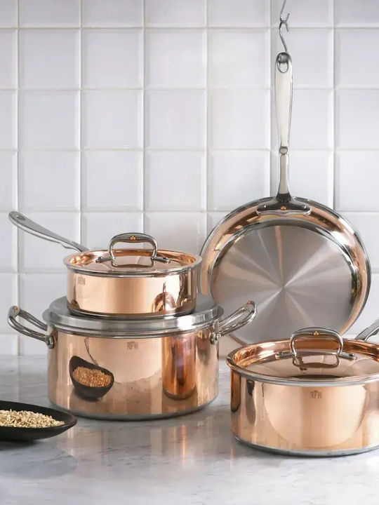 Ruffoni Milk Pot 3.8lt 22cm