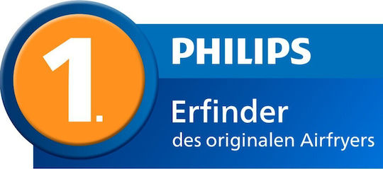 Philips Series 5000 Air Fryer with Double Removable Container 9l Black