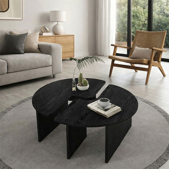 Side Coffee Table Dorena Sencron Black Side Coffee Table Dorena Sencron Black