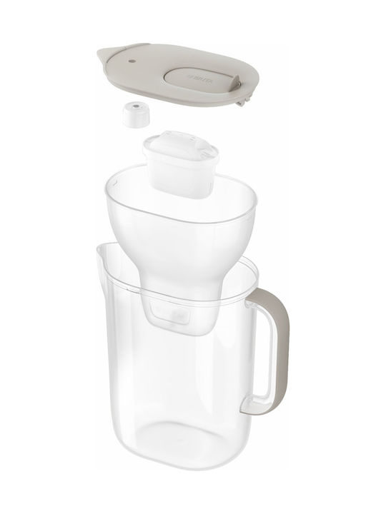 Brita Style Essential Kanne Σερβιρίσματος Kunststoff mit 2 Ersatzfiltern