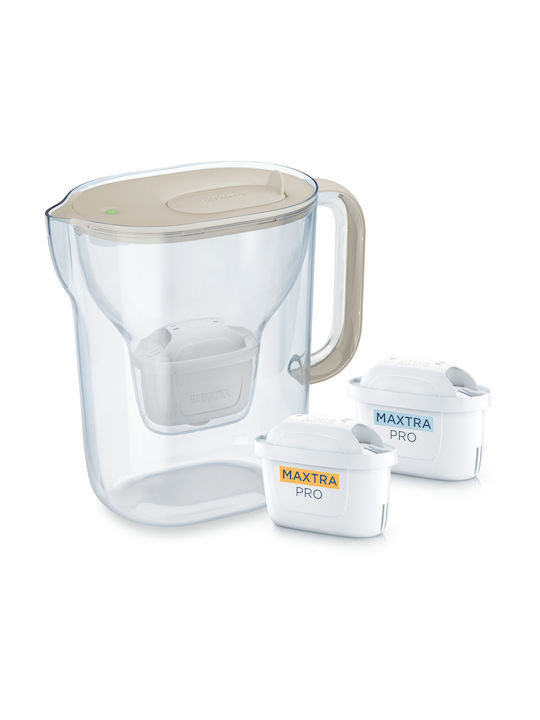 Brita Style Essential Kanne Σερβιρίσματος Kunststoff mit 2 Ersatzfiltern