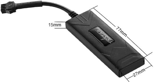 Tkstar Мини GPS Тракер GSM за Автомобили / Велосипеди / Камиони