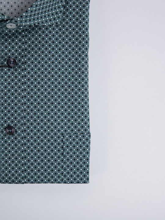 Short Sleeve Shirt Green