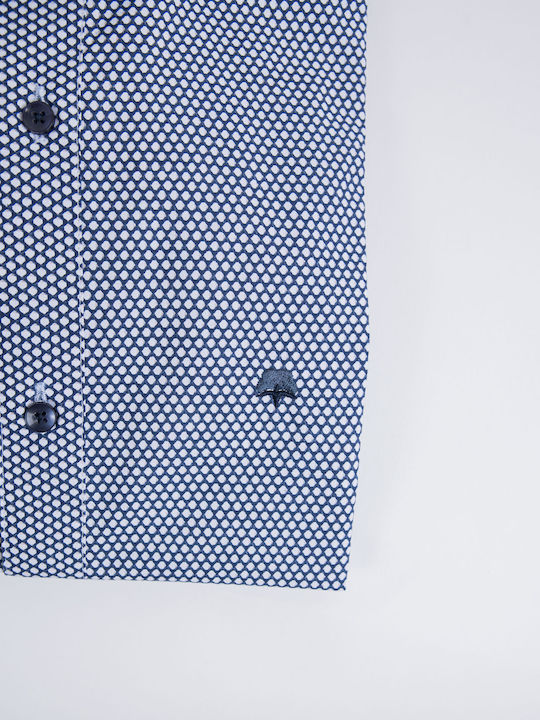 Short Sleeve Blue Shirt