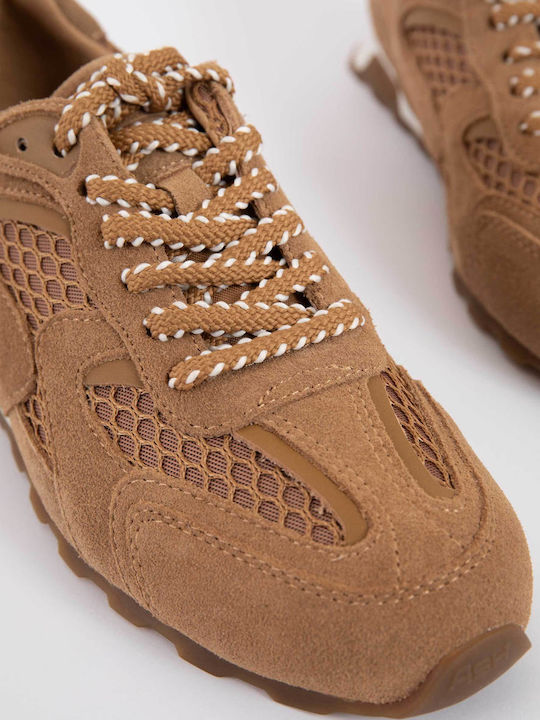 Γυναικεία Sneakers Μπεζ