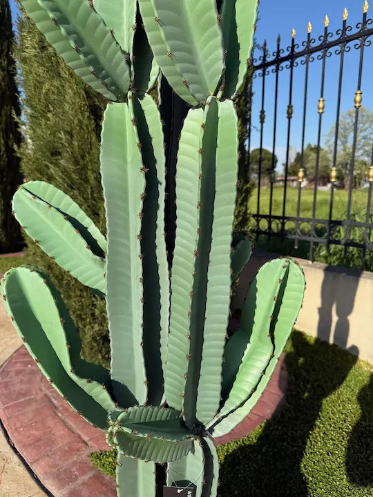 Cactus Artificial Opuntia 191cm Ghiveci Modern Eva