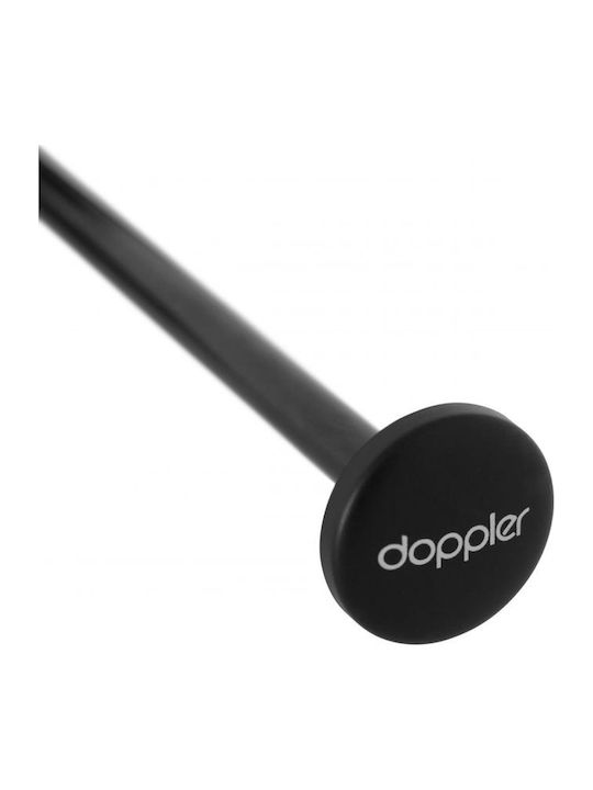 Doppler Zero 99 21cm Umbrelă de ploaie Compact Neagră
